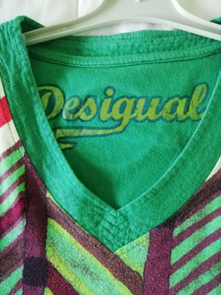 Camisetas desigual