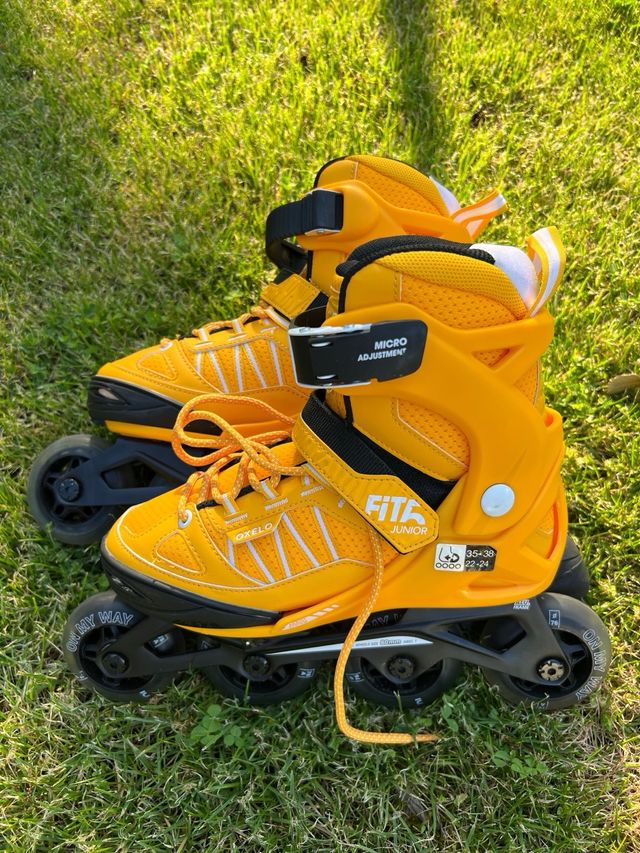 Patines 35-38 ajustables