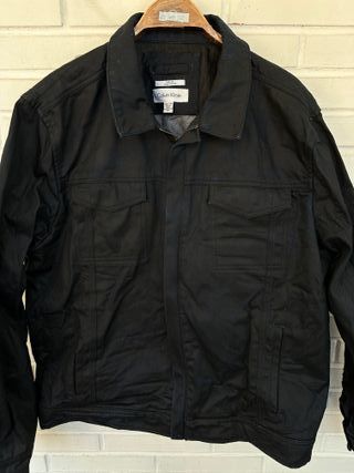 Cazadora vaquera azul marino CALVIN KLEIN  XXL 