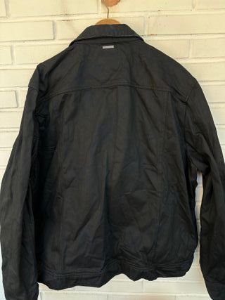 Cazadora vaquera azul marino CALVIN KLEIN  XXL 