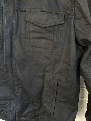 Cazadora vaquera azul marino CALVIN KLEIN  XXL 