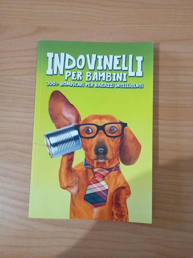 Libro "Indovinelli per bambini"