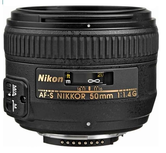 Objetivo nikon