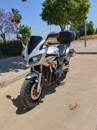 Yamaha FZS Fazer 2003
