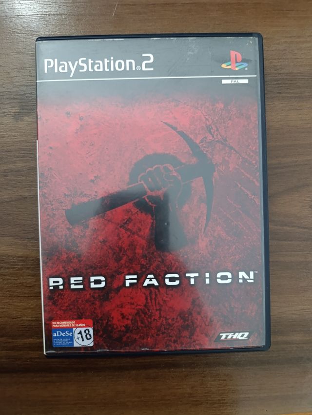 Red faction ps2