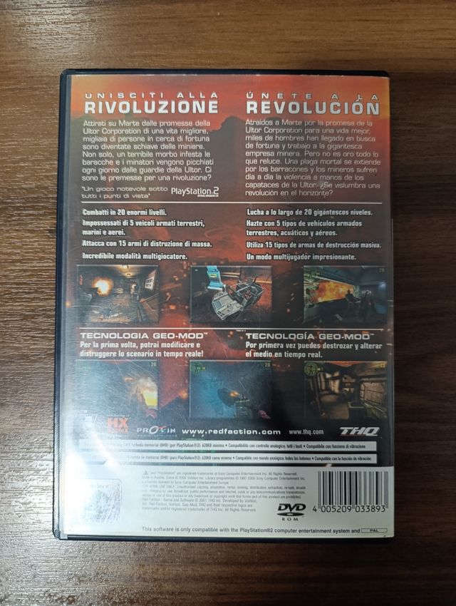 Red faction ps2
