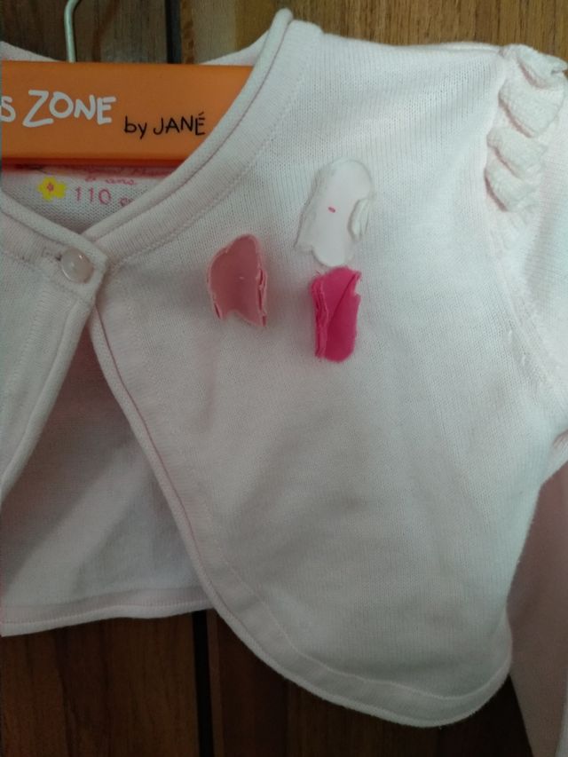 Chaqueta niña sergent major