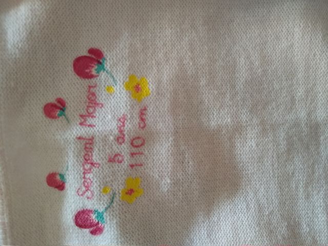 Chaqueta niña sergent major