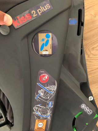 Silla Bebé Kiplann Kiss 2 Plus 