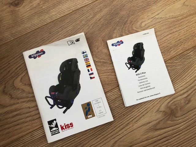 Sedia per bambini Kiplann Kiss 2 Plus