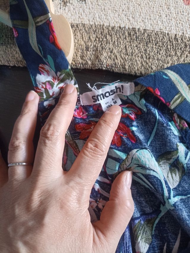 Mono de verano Smash