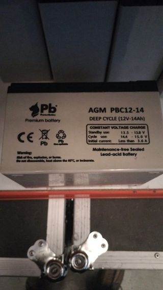 Bateria AGM PBC12-14
