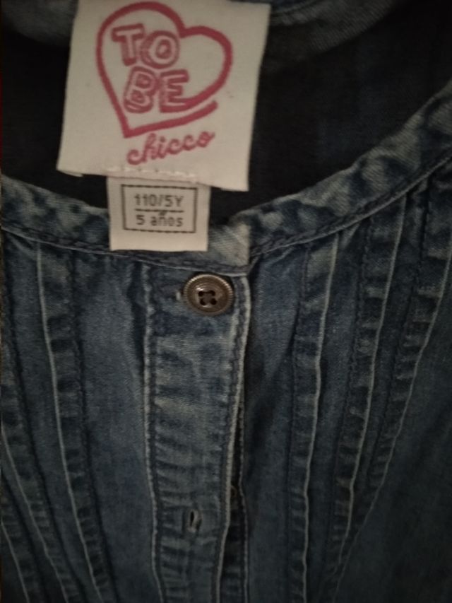 Vestido niña Chicco