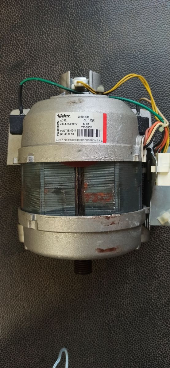 Motor lavadora Wirlpool Ariston Indesit casi regal