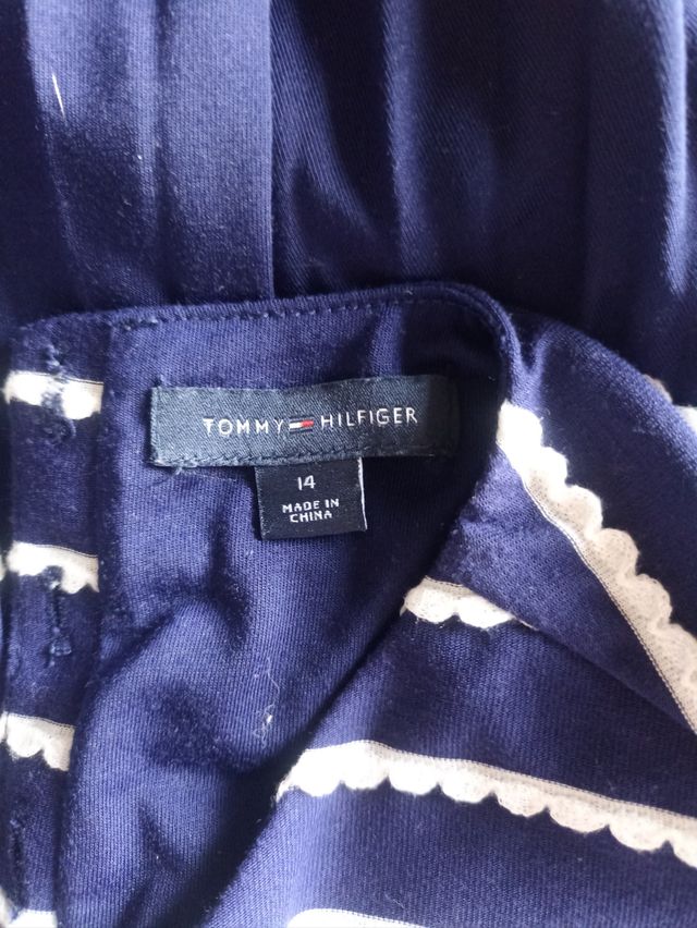 Vestido niña Tommy Hilfiger