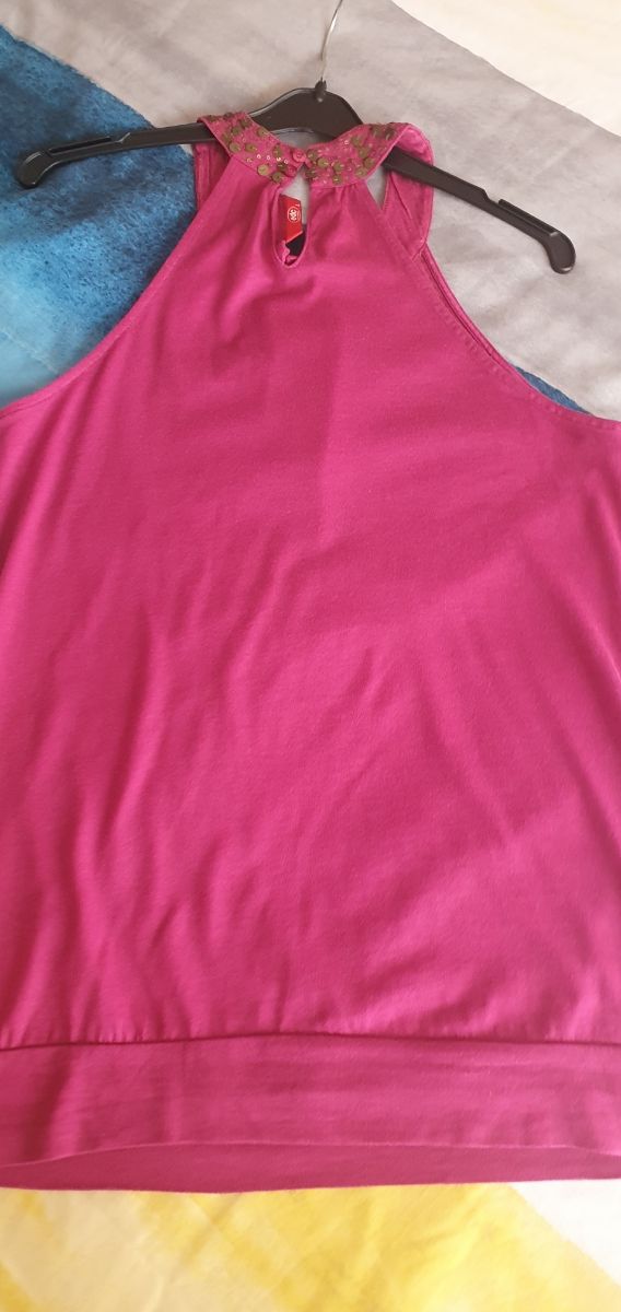 Camiseta escote holter EDC Talla L