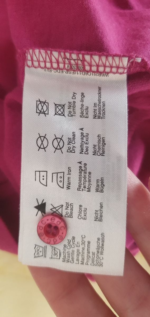 Camiseta escote holter EDC Talla L