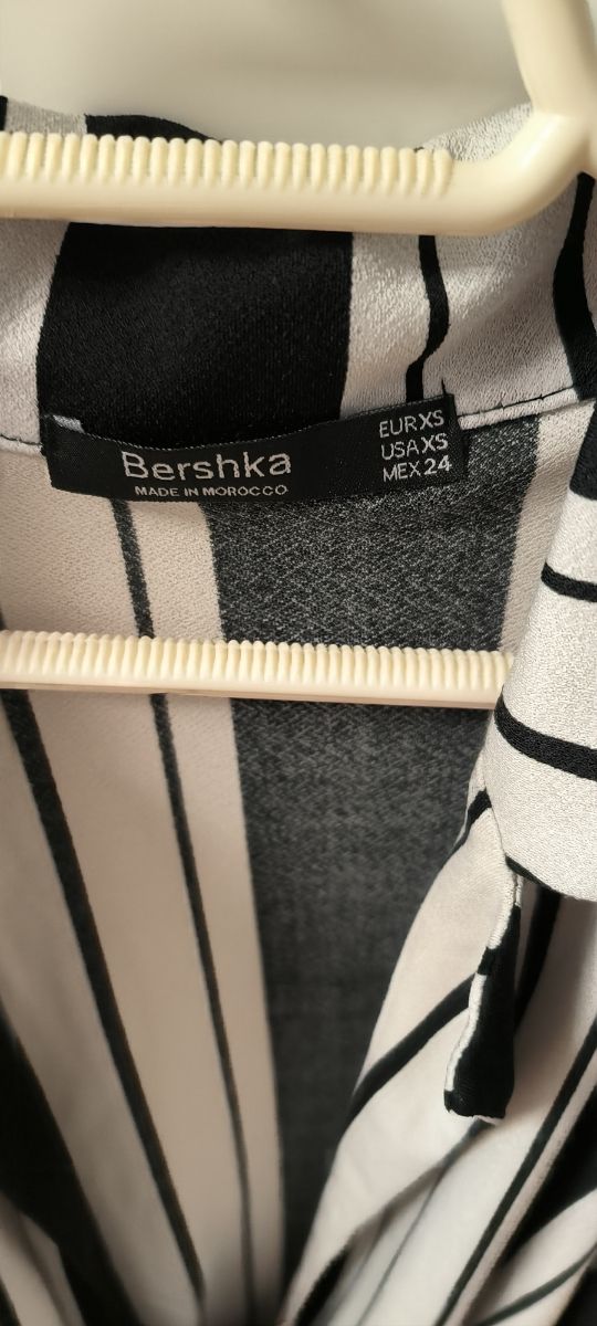 Body a rayas de Bershka