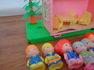 pin y pon o (pinypon) casa grande de pin y pon la