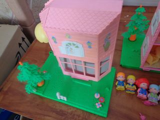 pin y pon o (pinypon) casa grande de pin y pon la