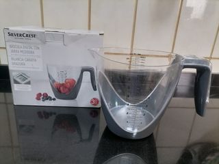 Báscula digital medidora