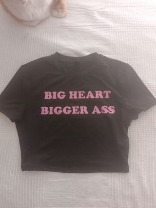 Camiseta Big Heart Bigger Ass