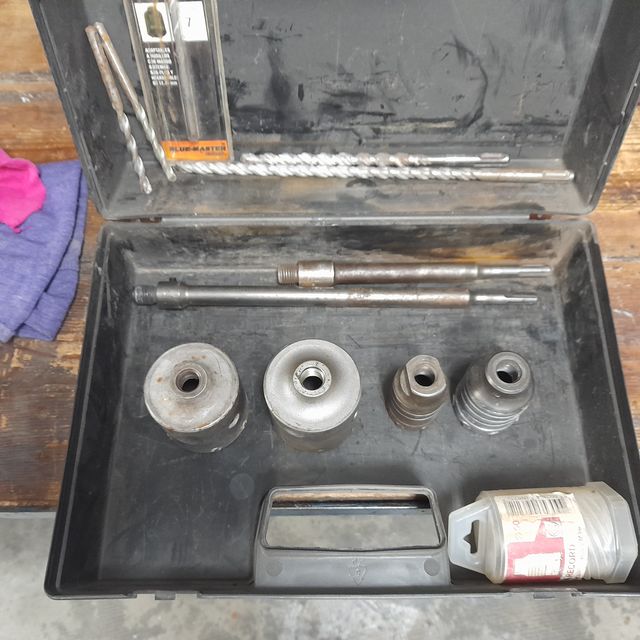 Taladro martillo percutor HILTI TE-24