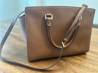 Michael Kors bolso Selma Café