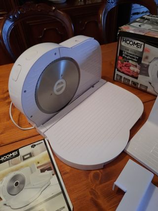 Affettatrice elettrica richiudibile Hoomei