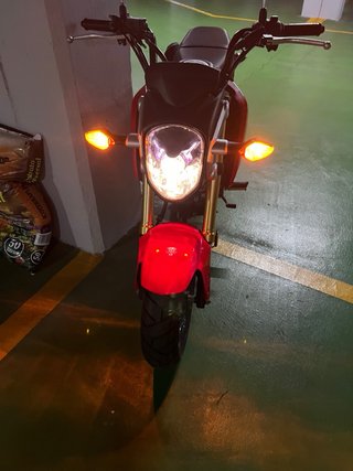 Moto Honda MSX125