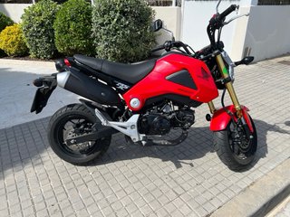 Moto Honda MSX125