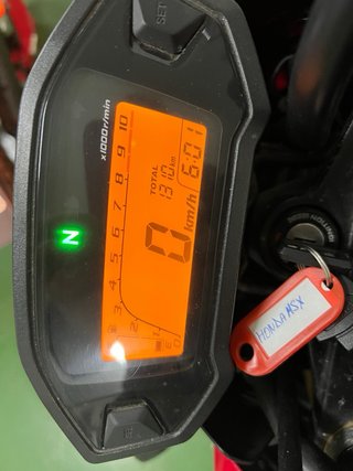 Moto Honda MSX125