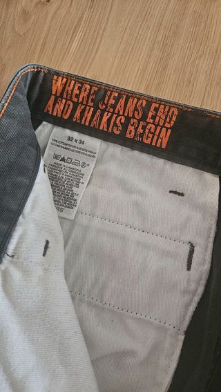 Pantalón vaquero hombre 