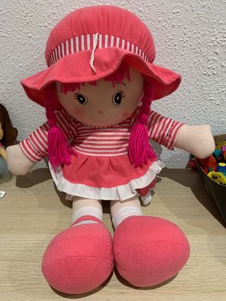 Muñeca de trapo grande