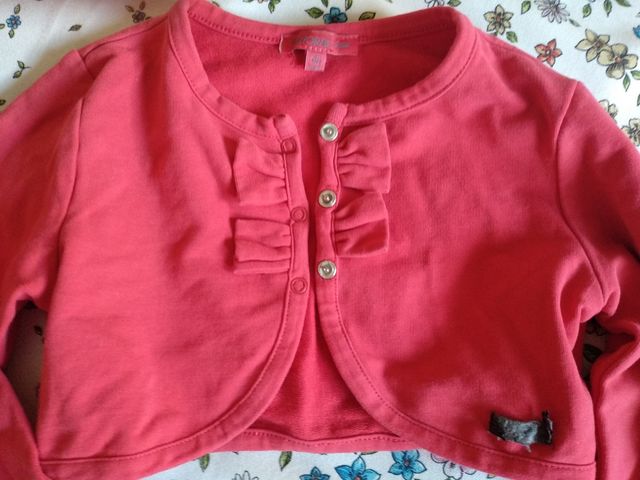 Chaqueta niña corta mayoral