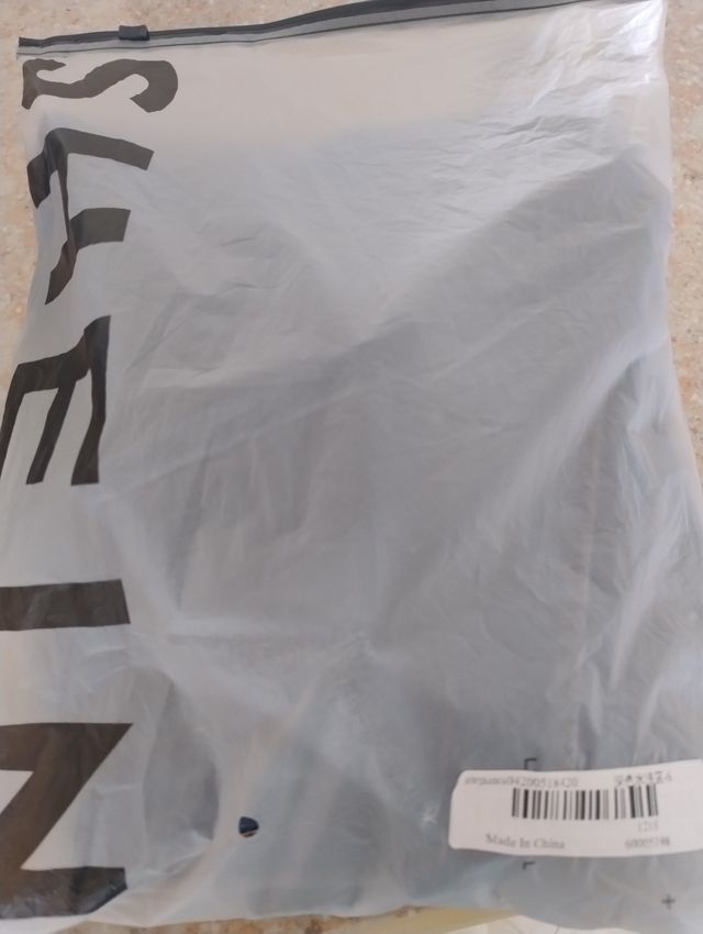 Jeans vita alta blu scuro taglia 36