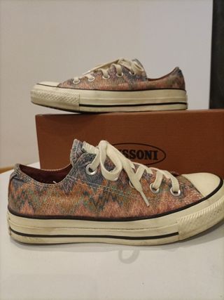 Converse edición limitada Missoni
