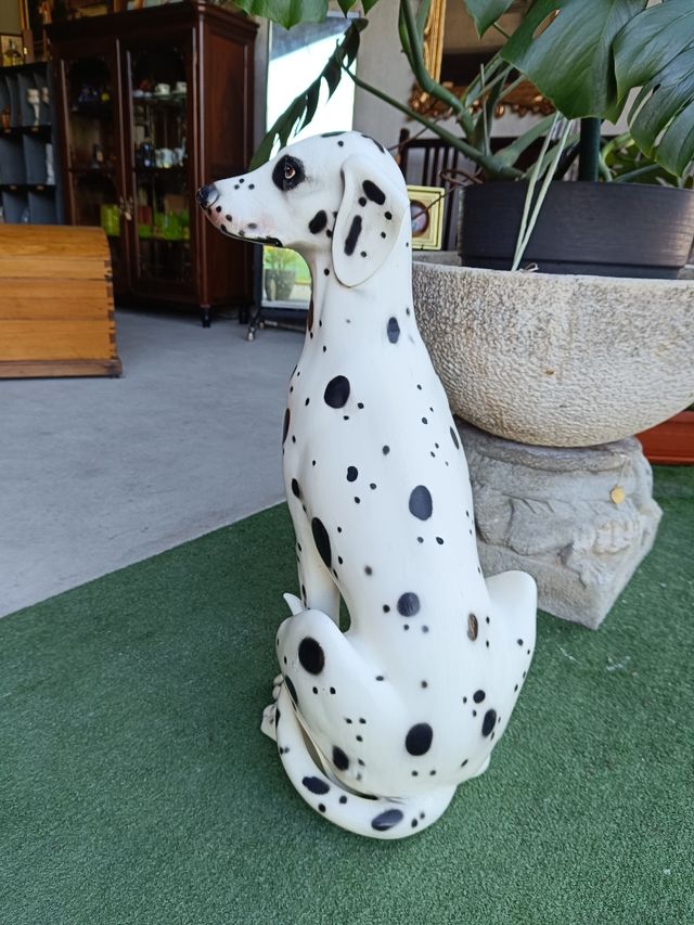 Figura perro cerámica