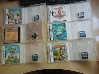 Juegos Nintendo ds
