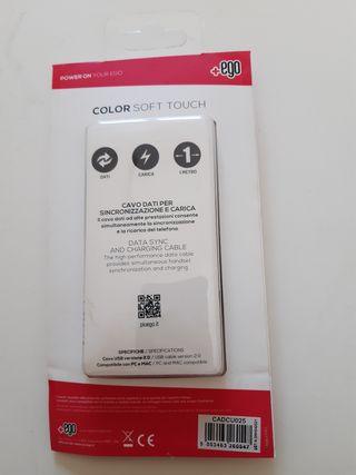 Cavo USB-lightling nero