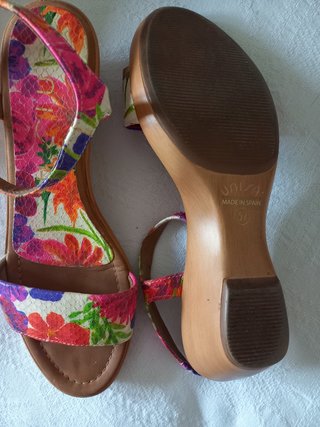 Sandalias 37 Unisa