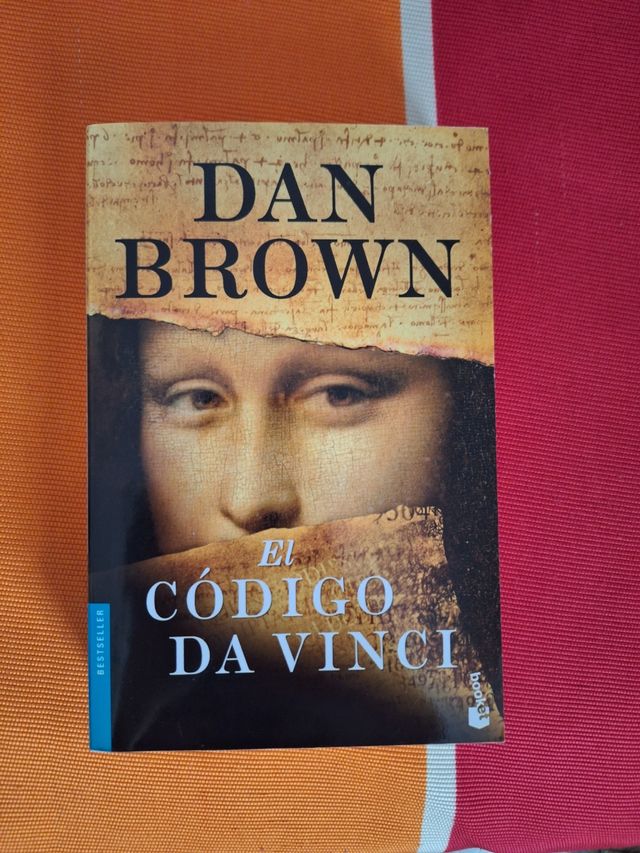 El Código Da Vinci libro