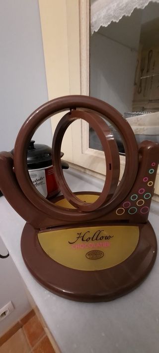 Maquina de hacer chocolate y bombones
