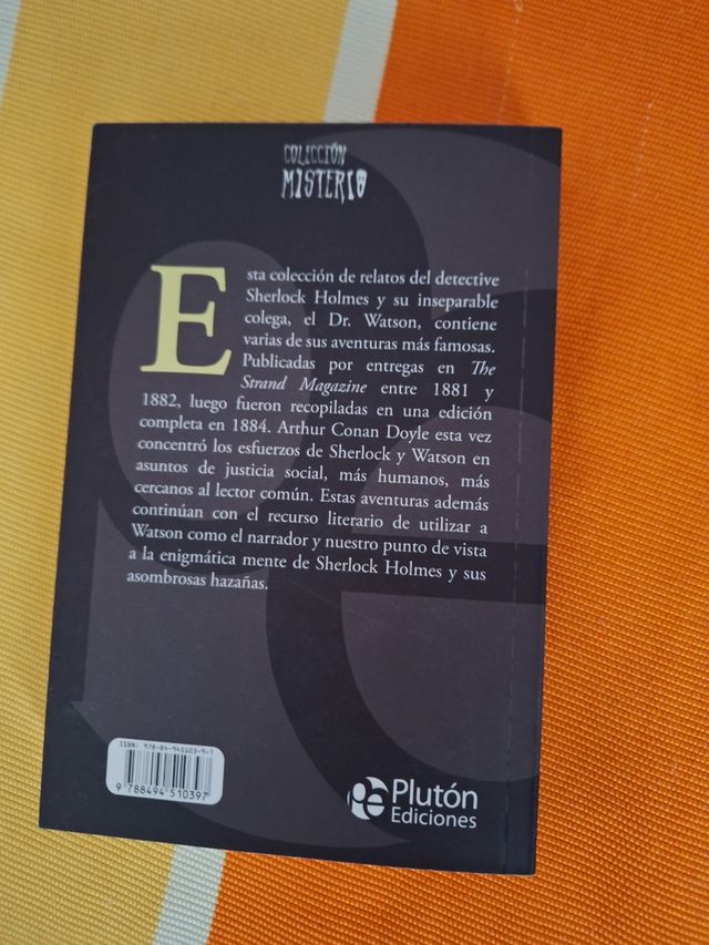 Las aventuras de Sherlock Holmes