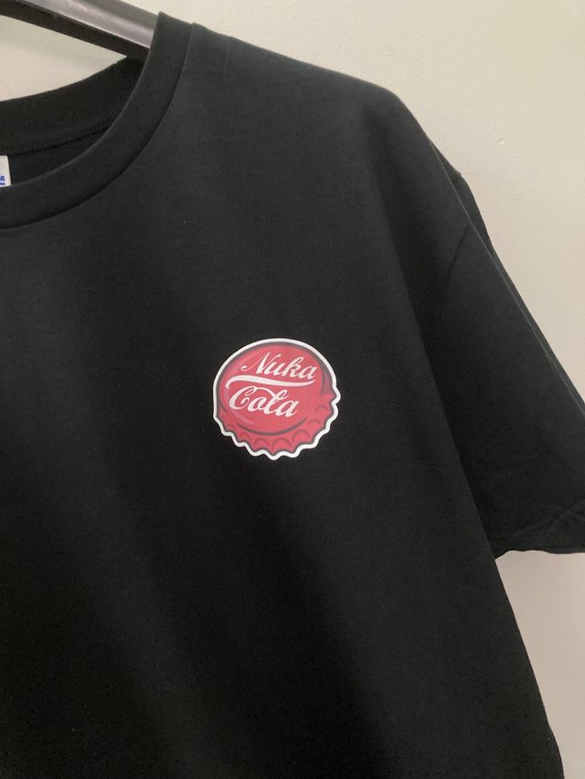 Maglietta Fallout Nuka Cola