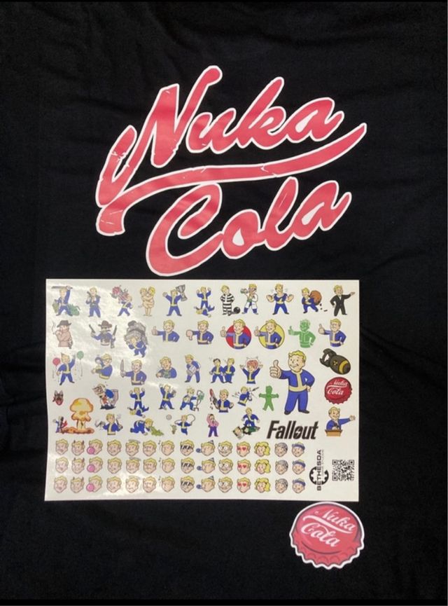 Maglietta Fallout Nuka Cola