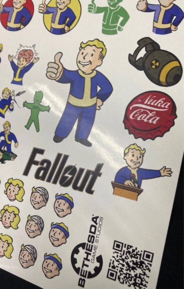 Maglietta Fallout Nuka Cola