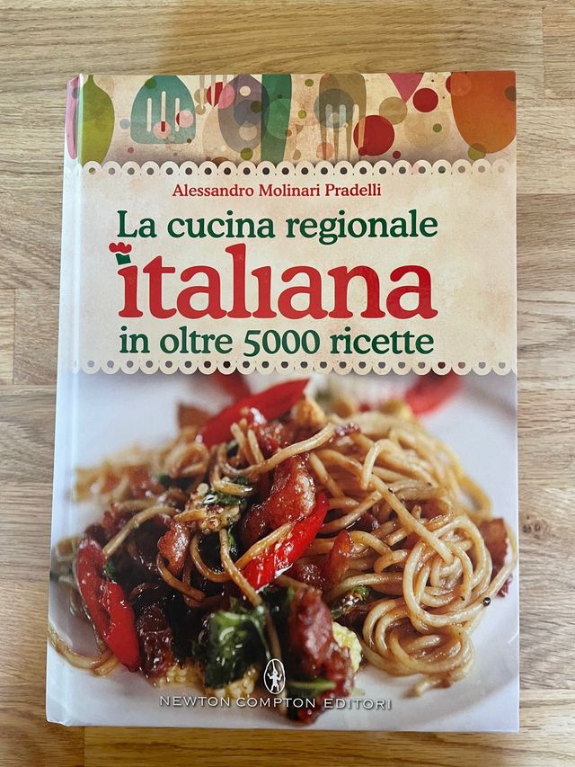 La cucina  regionale italiana 