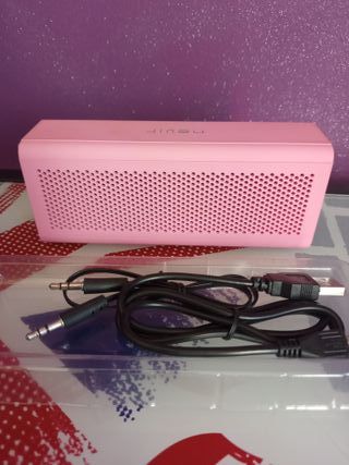 Altavoz bluetooth