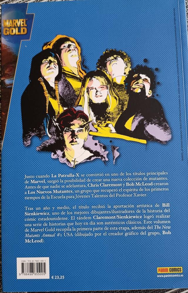 MG Los Nuevos Mutantes: Hijos de las sombras